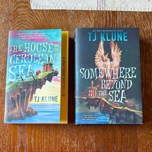 TJ Klune The House in the Cerulean Sea and the sequel